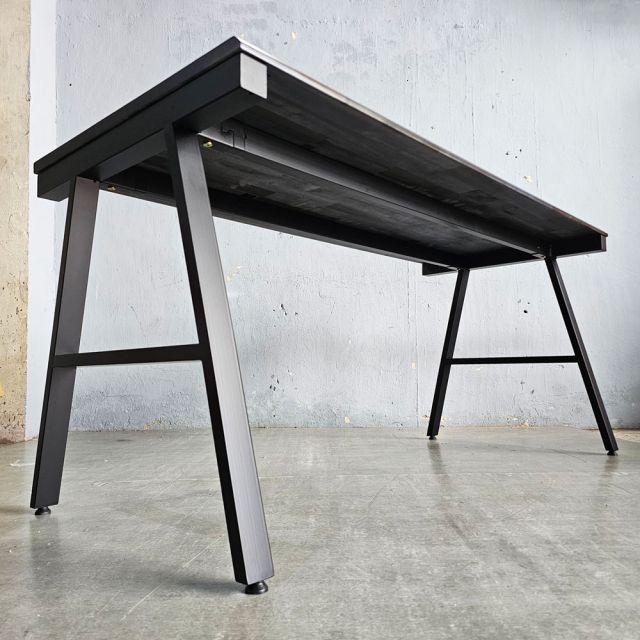 Bàn làm việc 160x70cm gỗ tràm hệ AConcept HBAC059