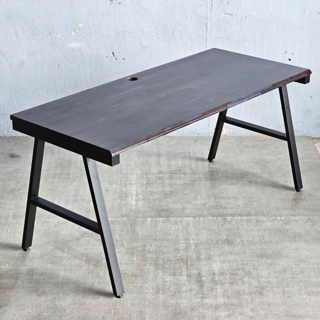 Bàn làm việc 160x70cm gỗ tràm hệ AConcept HBAC059