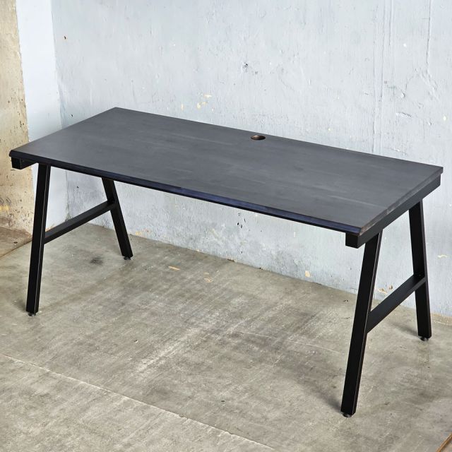 Bàn làm việc 160x70cm gỗ tràm hệ AConcept HBAC059