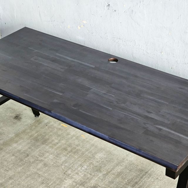 Bàn làm việc 160x70cm gỗ tràm hệ AConcept HBAC059