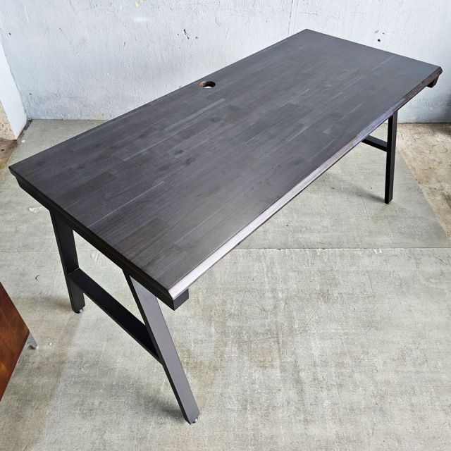 Bàn làm việc 160x70cm gỗ tràm hệ AConcept HBAC059