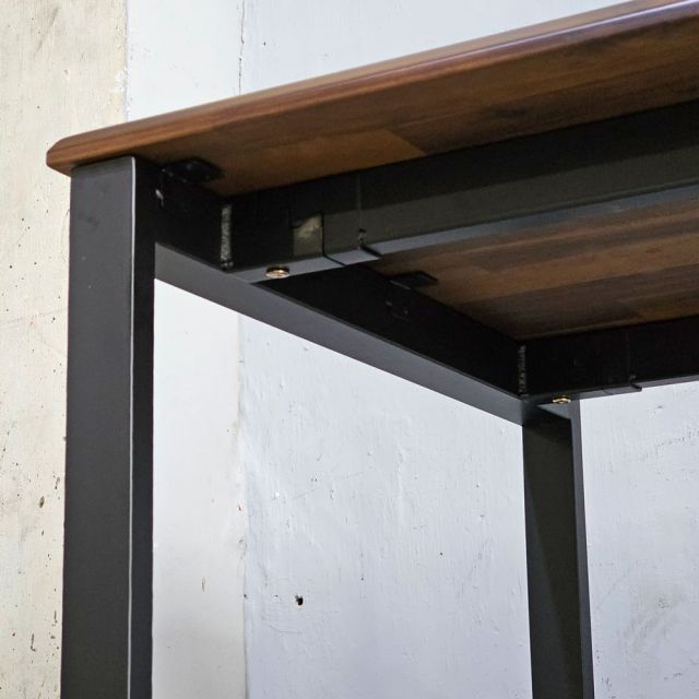 Bàn làm việc 160x70cm gỗ tràm hệ Rectang HBRT122