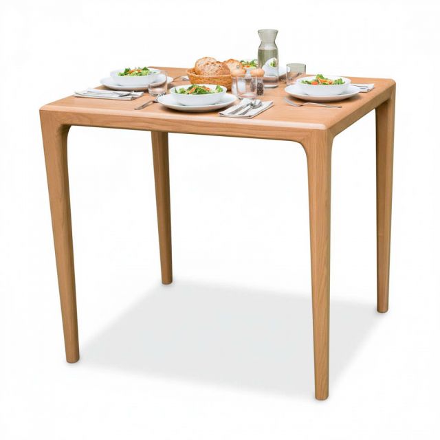 Bàn Neva vuông 80x80cm gỗ Ash BA68292