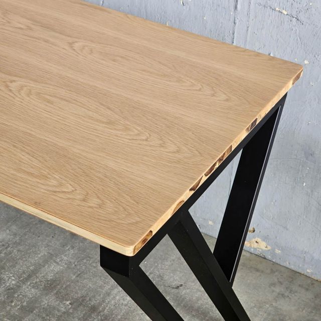 Bàn làm việc 120x60cm gỗ otim phủ veneer sồi ZD028