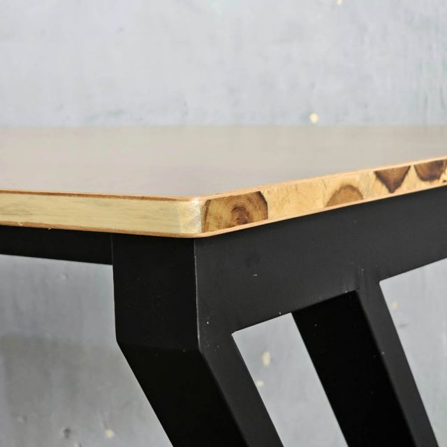 Bàn làm việc 120x60cm gỗ otim phủ veneer sồi ZD028