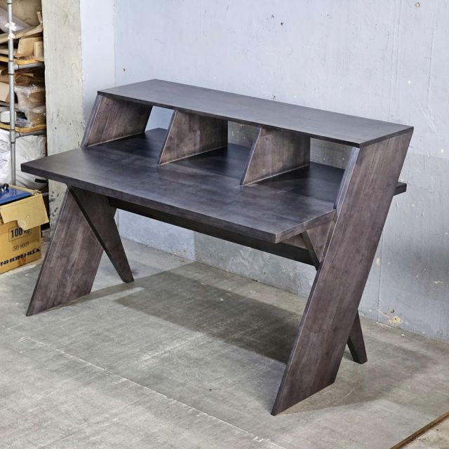 Bàn phòng thu StudioDesk 145x90x75cm gỗ cao su SD68033