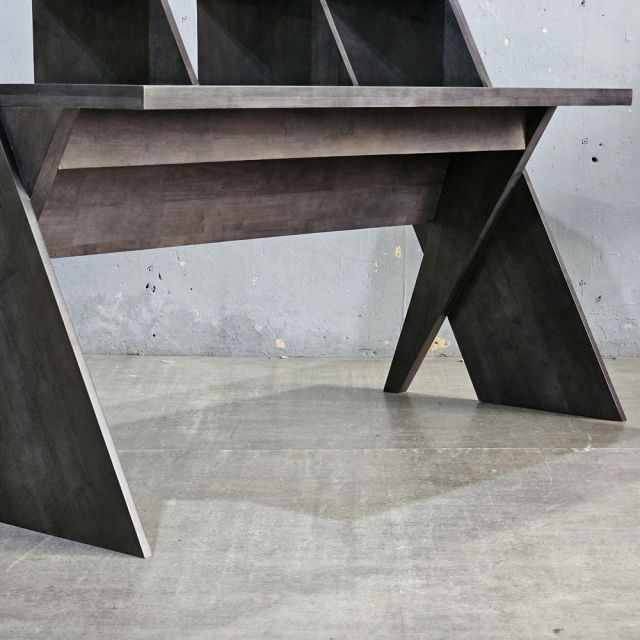 Bàn phòng thu StudioDesk 145x90x75cm gỗ cao su SD68033