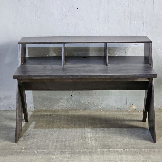 Bàn phòng thu StudioDesk 145x90x75cm gỗ cao su SD68033