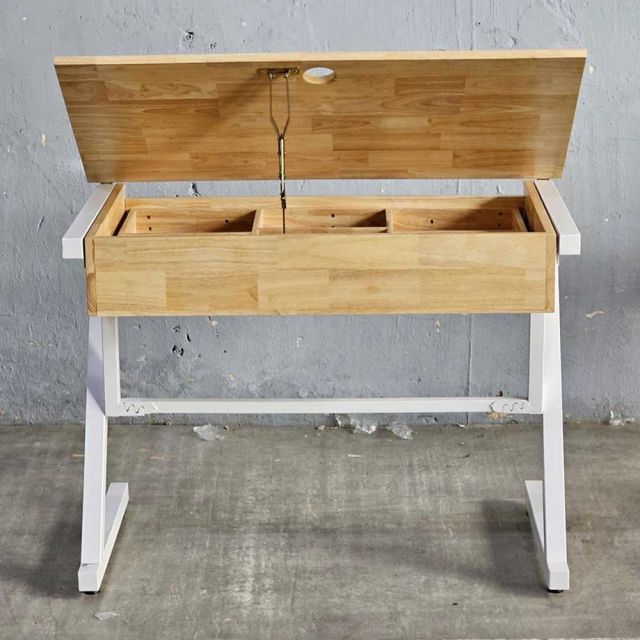 Bàn vẽ kỹ thuật 100x50cm gỗ cao su DD68016