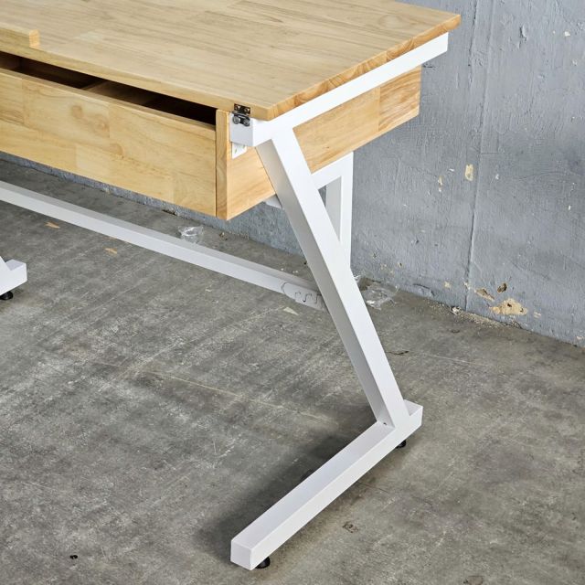 Bàn vẽ kỹ thuật 100x50cm gỗ cao su DD68016