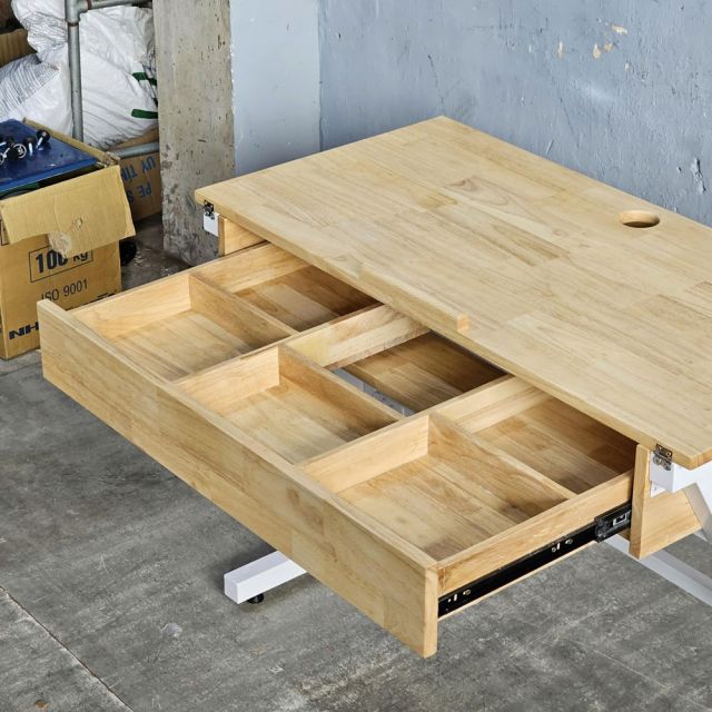 Bàn vẽ kỹ thuật 100x50cm gỗ cao su DD68016