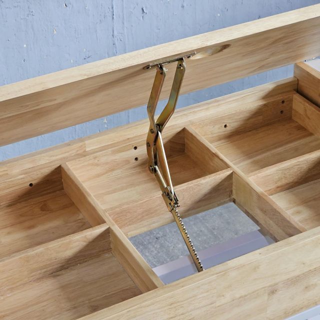 Bàn vẽ kỹ thuật 100x50cm gỗ cao su DD68016