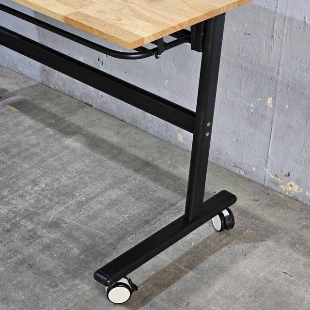 Bàn đào tạo TICOT 120x60cm gỗ cao su SPD68253