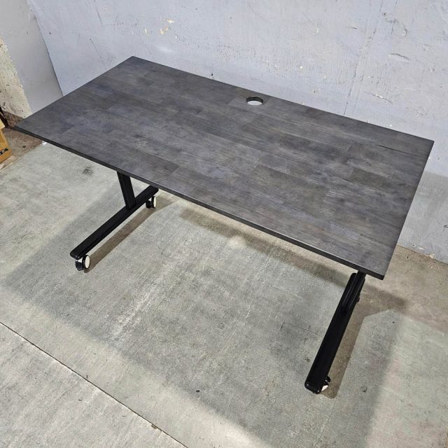 Bàn đào tạo TICOT 120x60cm gỗ cao su SPD68253