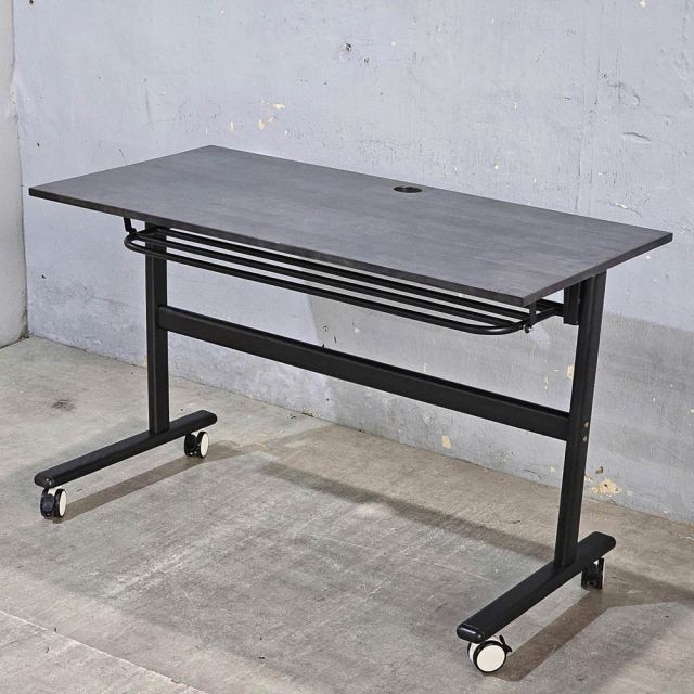 Bàn đào tạo TICOT 120x60cm gỗ cao su SPD68253