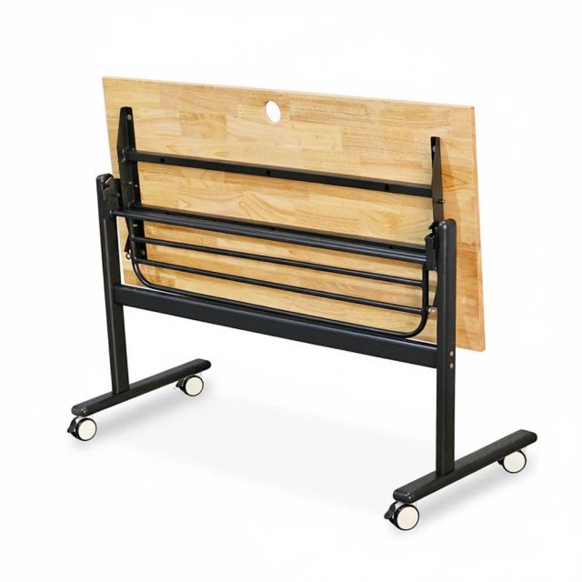 Bàn đào tạo TICOT 120x60cm gỗ cao su SPD68253