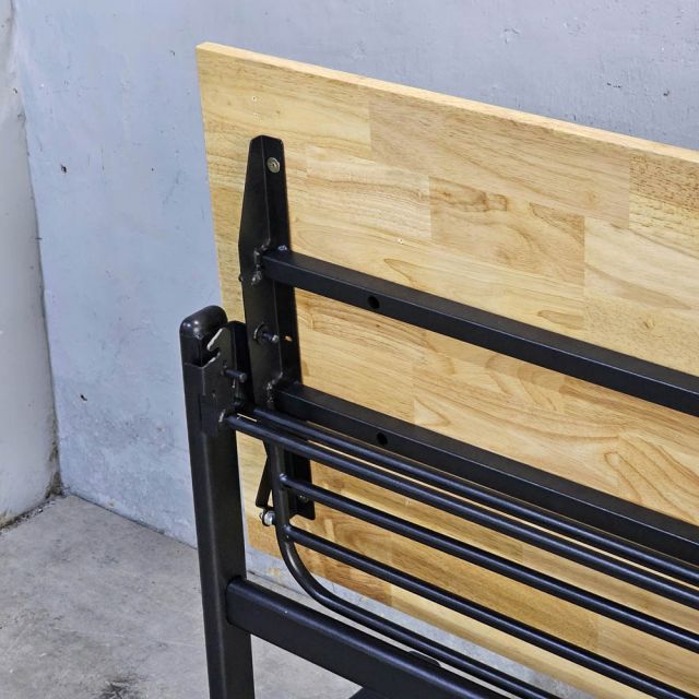 Bàn đào tạo TICOT 120x60cm gỗ cao su SPD68253