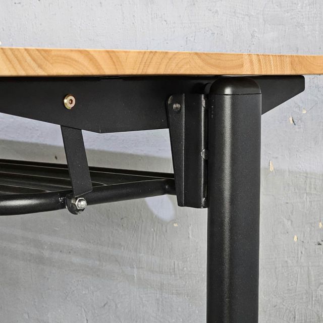 Bàn đào tạo TICOT 120x60cm gỗ cao su SPD68253