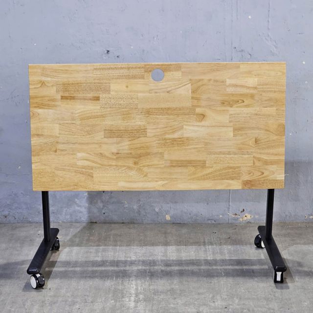 Bàn đào tạo TICOT 120x60cm gỗ cao su SPD68253