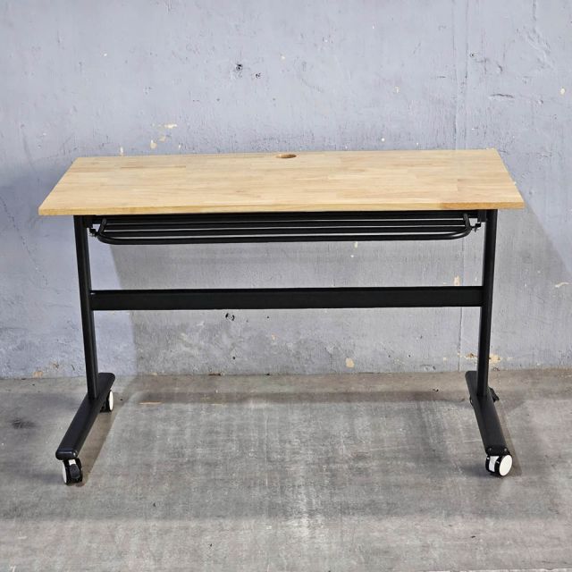 Bàn đào tạo TICOT 120x60cm gỗ cao su SPD68253