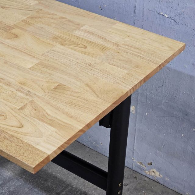 Bàn đào tạo TICOT 120x60cm gỗ cao su SPD68253