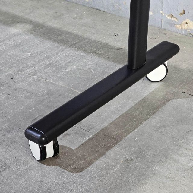 Bàn đào tạo TICOT 120x60cm gỗ cao su SPD68253