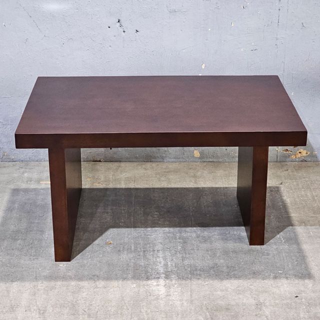 Bàn sofa ngồi bệt 90x60x30cm gỗ cao su TT68341