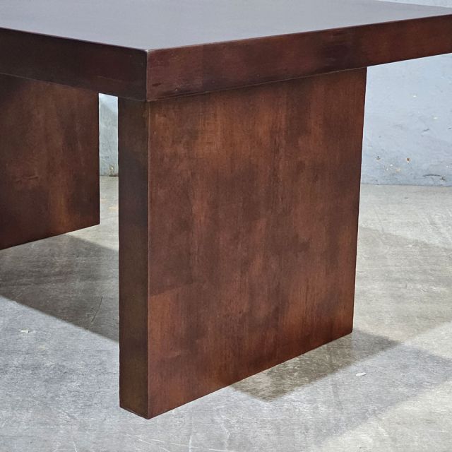 Bàn sofa ngồi bệt 90x60x30cm gỗ cao su TT68341