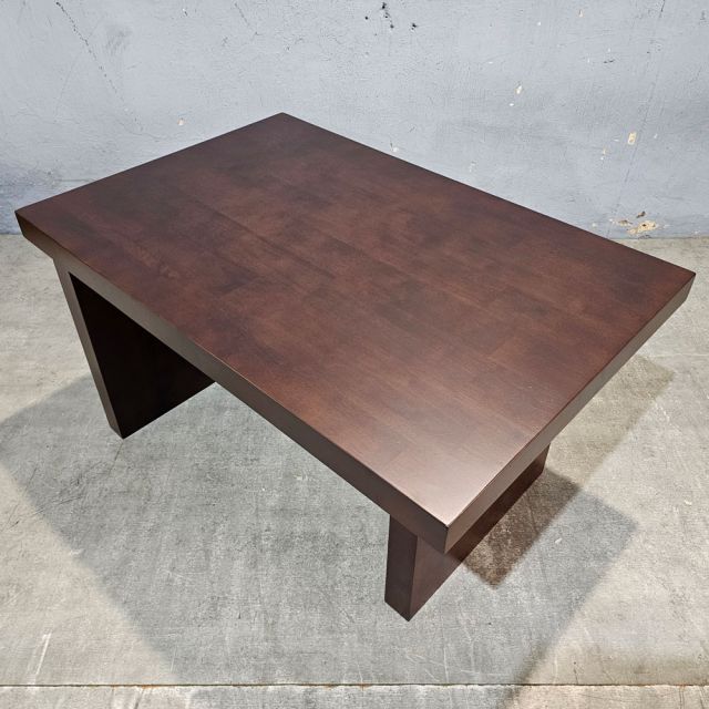 Bàn sofa ngồi bệt 90x60x30cm gỗ cao su TT68341