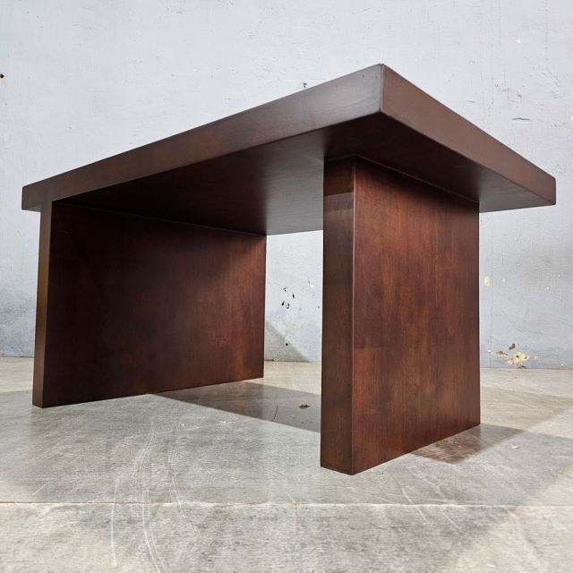 Bàn sofa ngồi bệt 90x60x30cm gỗ cao su TT68341