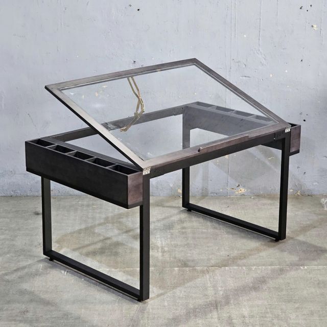 Bàn vẽ kỹ thuật 120x85cm gỗ cao su DD68015