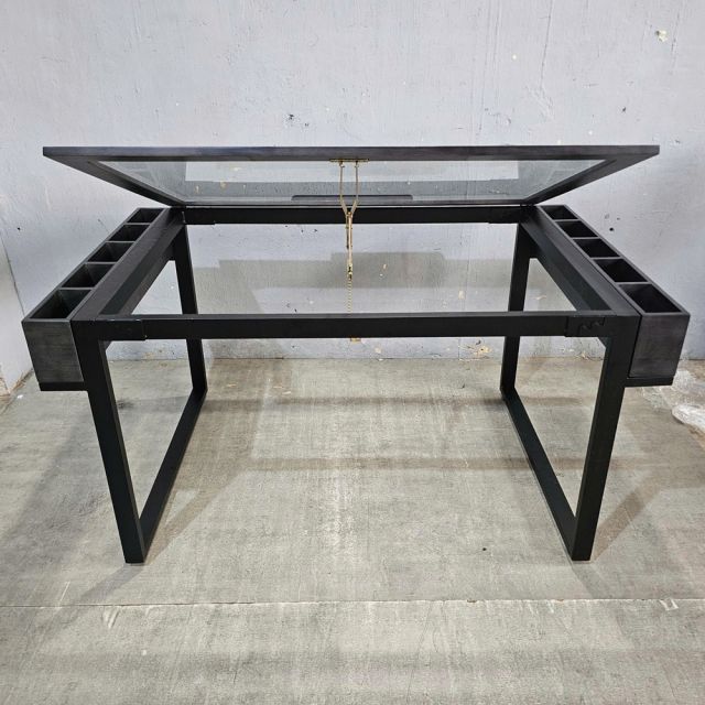 Bàn vẽ kỹ thuật 120x85cm gỗ cao su DD68015