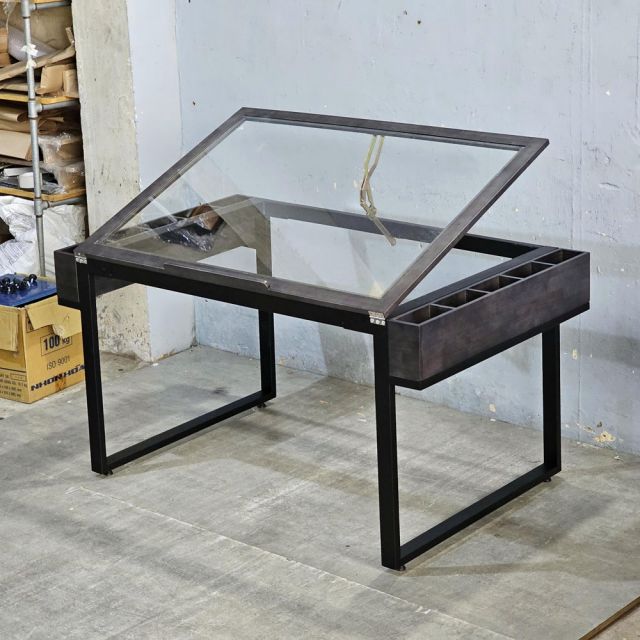 Bàn vẽ kỹ thuật 120x85cm gỗ cao su DD68015