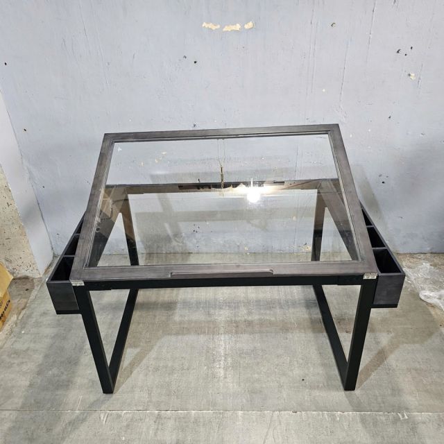 Bàn vẽ kỹ thuật 120x85cm gỗ cao su DD68015