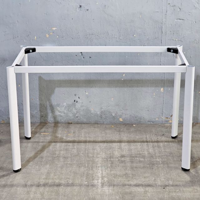 Chân bàn sắt hệ Oval Concept 120x60 lắp ráp HCOC002