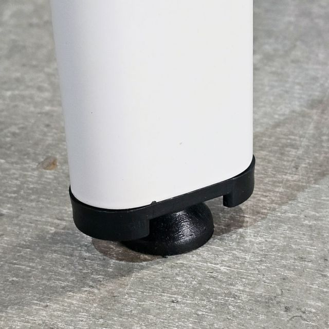 Chân bàn sắt hệ Oval Concept 120x60 lắp ráp HCOC002