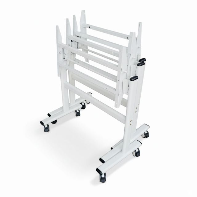 Chân bàn đào tạo gấp gọn Ticot 80x42cm sơn tĩnh điện HCMS009