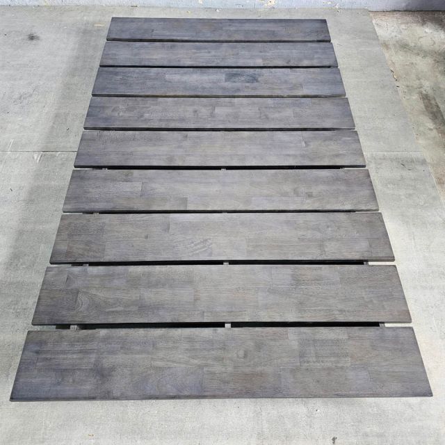 Giường ngủ SAMA gỗ cao su GN68024