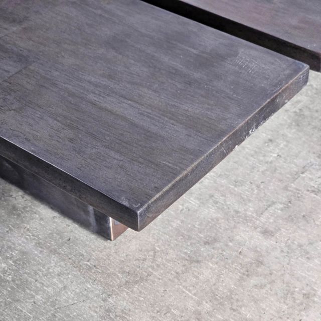 Giường ngủ SAMA gỗ cao su GN68024