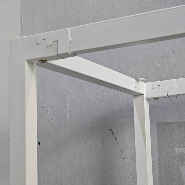 Chân sắt lắp ráp cho bàn 160x70x73cm hệ URA HCUR007