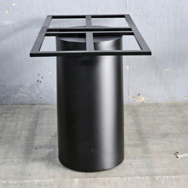 Chân sắt cho bàn ăn 140x80cm sơn tĩnh điện CHB68085