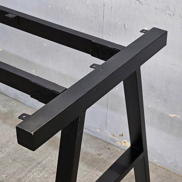 Chân sắt lắp ráp cho bàn 160x60cm hệ Aconcept HC026