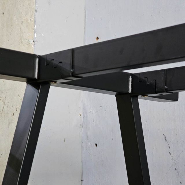 Chân sắt lắp ráp cho bàn 160x60cm hệ Aconcept HC026