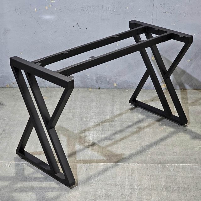 Chân sắt lắp ráp cho bàn 120x60cm sơn tĩnh điện HCXC022