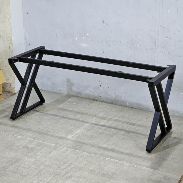Chân sắt lắp ráp cho bàn 160x60cm chữ X HCXC021