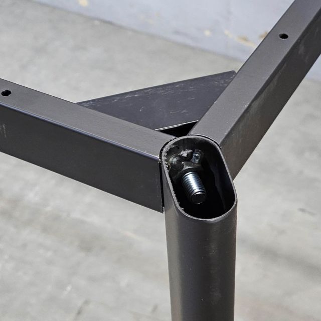 Chân sắt lắp ráp cho bàn 170x70cm hệ Oval HCOC020