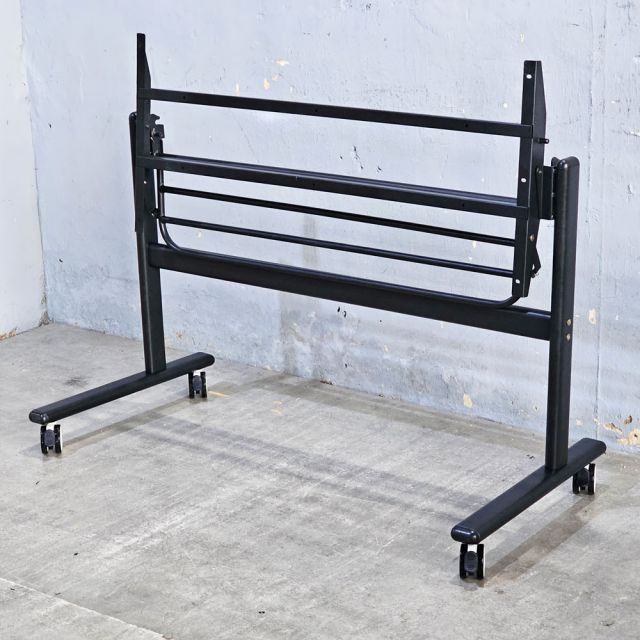 Chân bàn đào tạo di động gấp gọn sơn tĩnh điện TICOT01