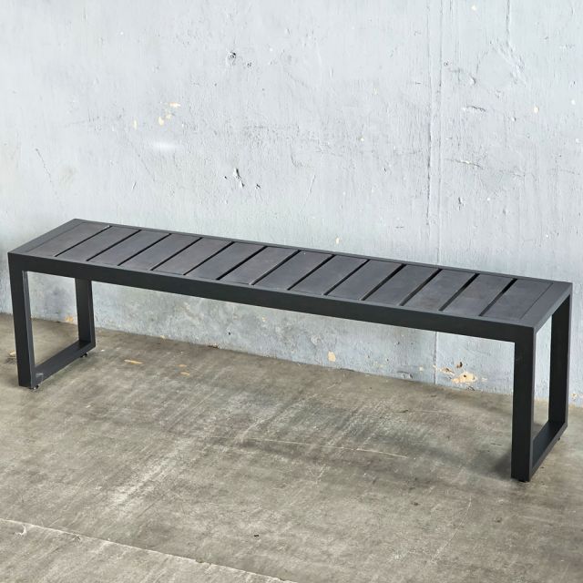 Ghế băng dài chân sắt màu 75229