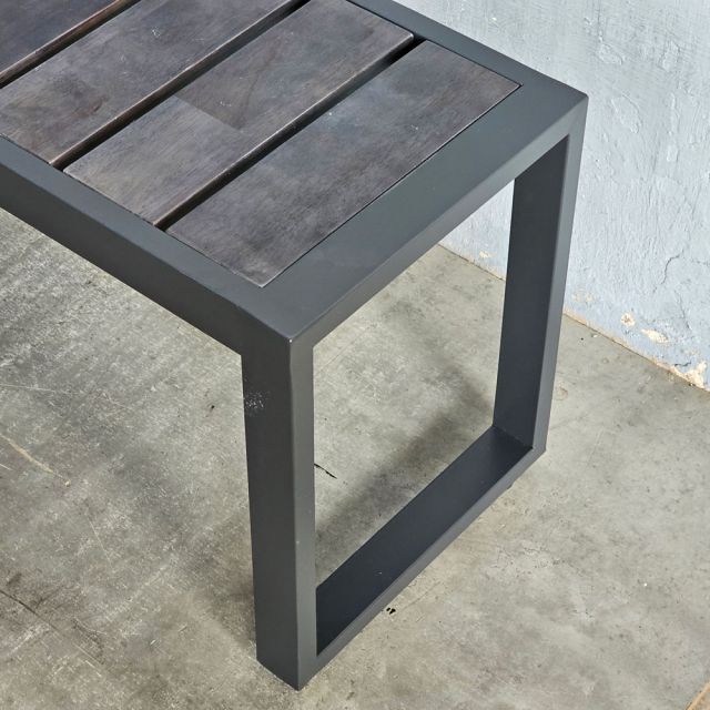 Ghế băng dài chân sắt màu 75229