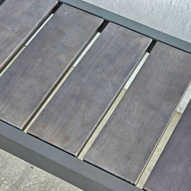 Ghế băng dài chân sắt màu 75229